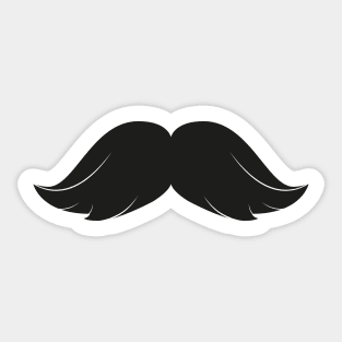 Thick Mustache Sticker